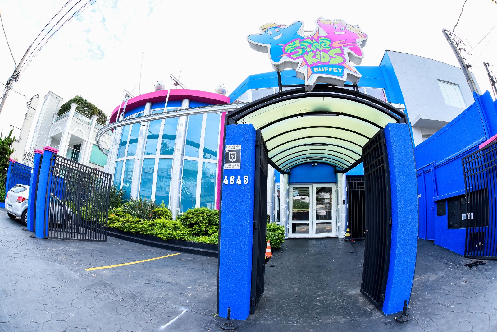 Buffet Infantil na Cantareira – Star Kids